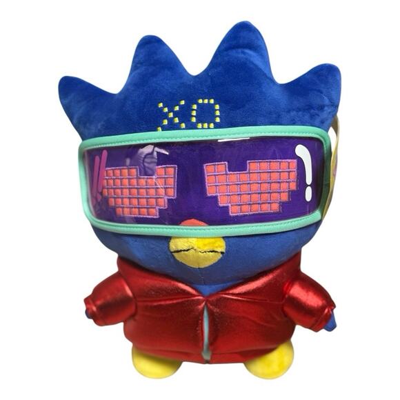 Hello Kitty Kidrobot NECA Arcade Gamer Badtz-maru 13" Plush NWT Sanrio - Picture 1 of 3